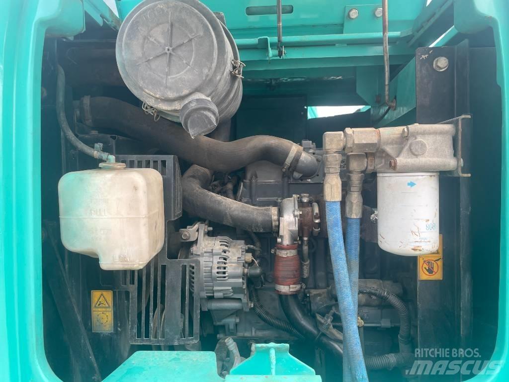 Kobelco SK 75 Telakaivukoneet