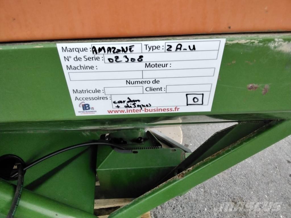 Amazone ZAU Lannoitteenlevittimet