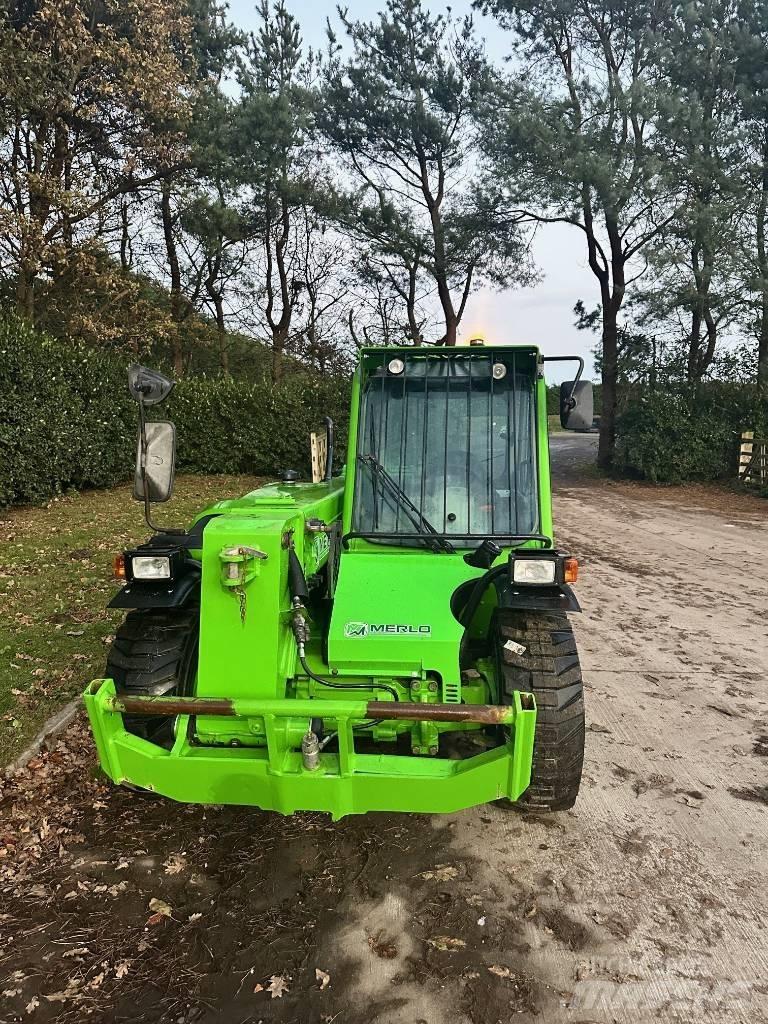 Merlo 25.6 Kurottajat