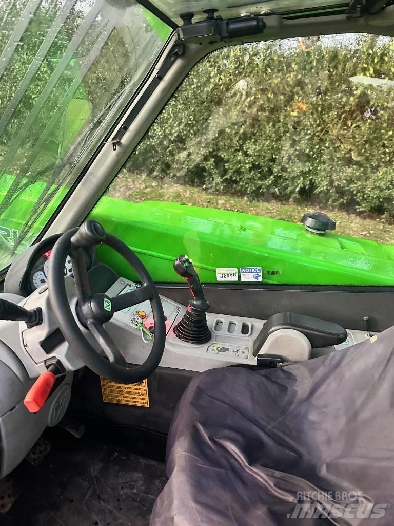 Merlo 25.6 Kurottajat