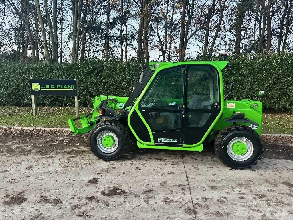 Merlo 25.6 Kurottajat