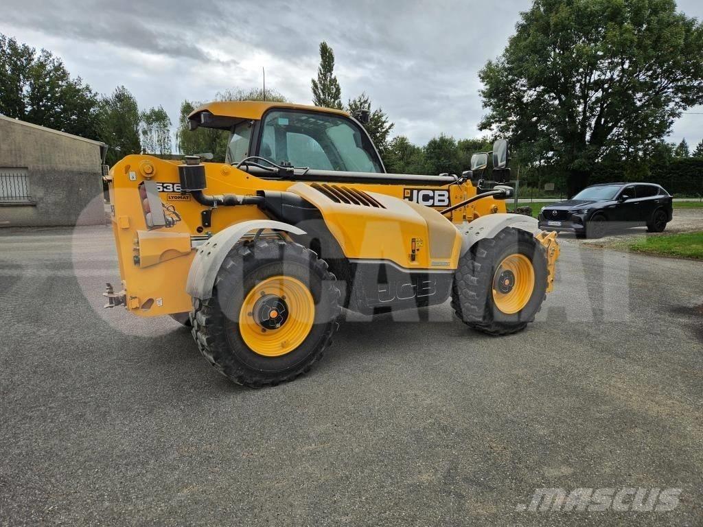 JCB 536-95 Agri Plus Kurottajat