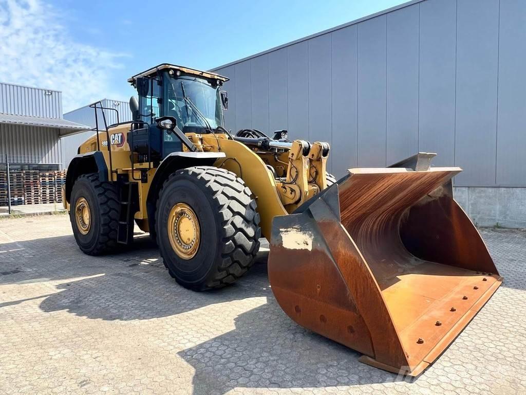 CAT 980-14A Pyöräkuormaajat