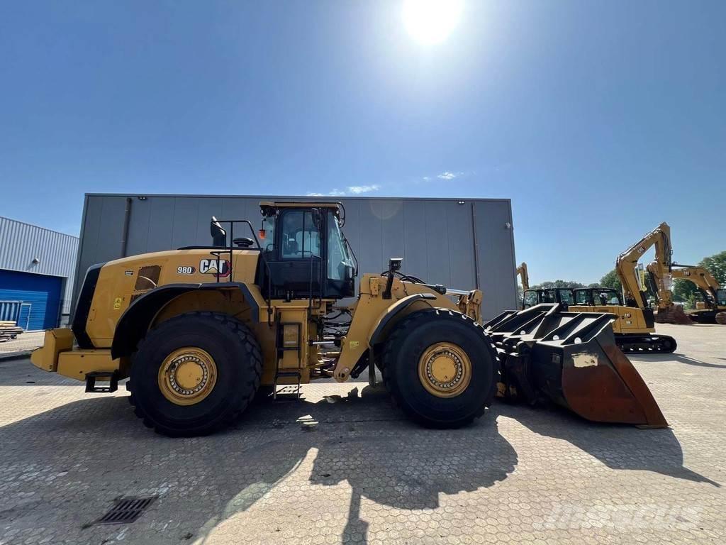 CAT 980-14A Pyöräkuormaajat