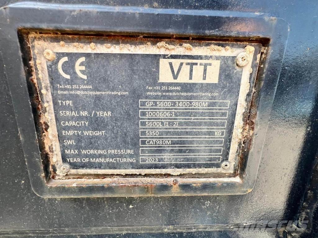CAT 980-14A Pyöräkuormaajat