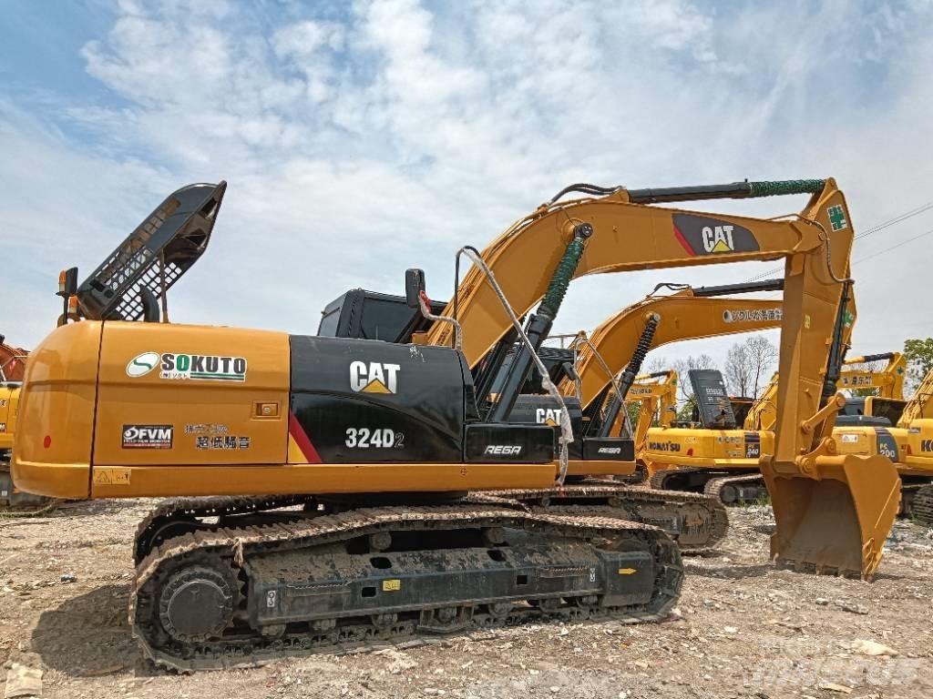 CAT 324D2 Midikaivukoneet 7t - 12t