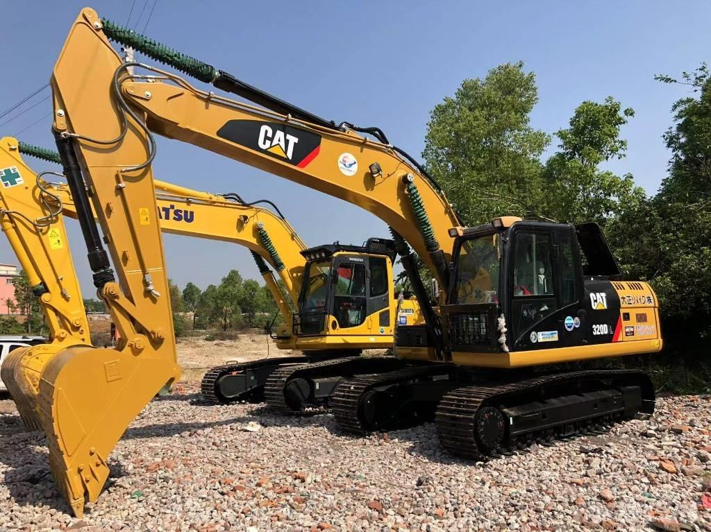 CAT 320D Telakaivukoneet
