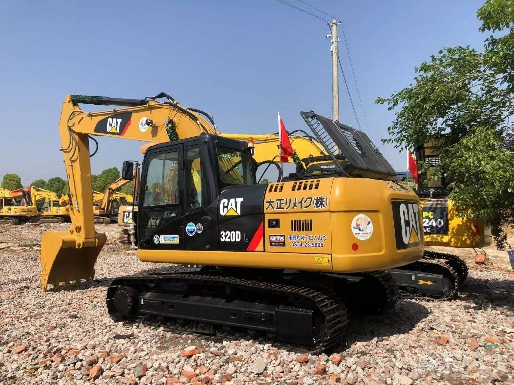 CAT 320D Telakaivukoneet