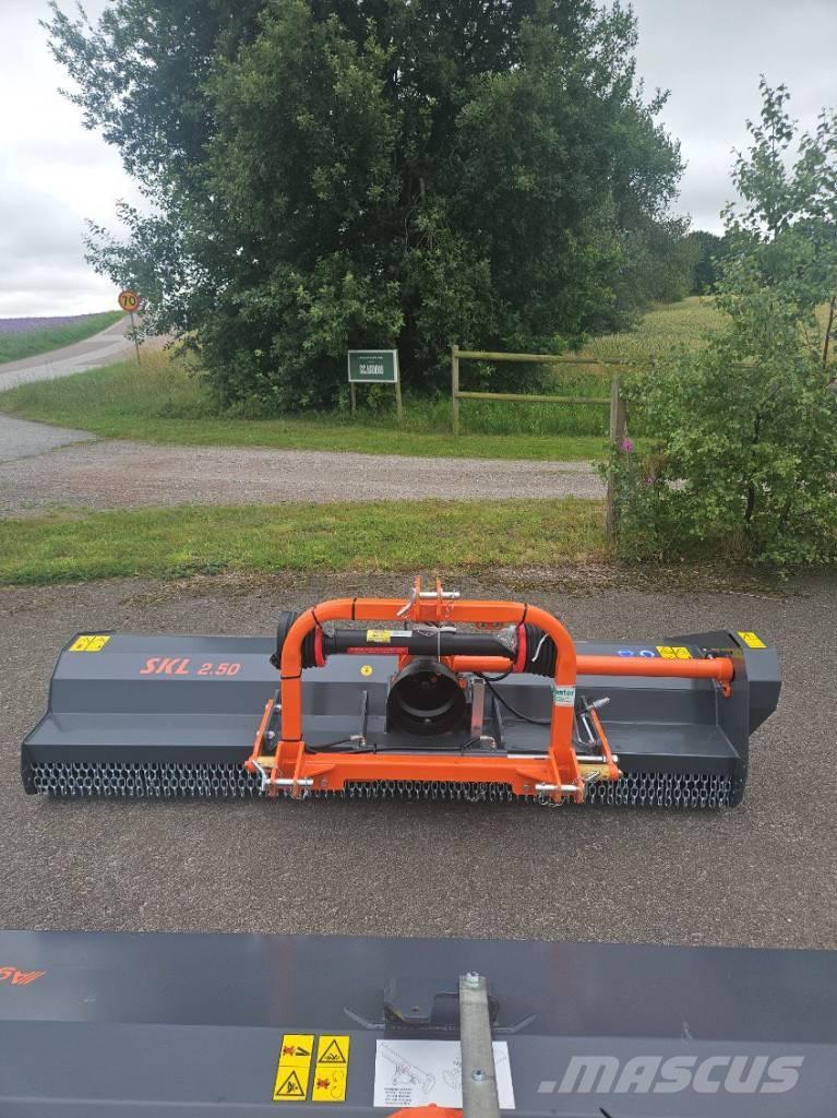 Agrimaster KL 250 SW Kesantoleikkurit ja -murskaimet