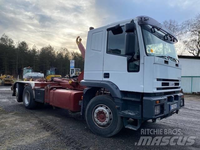 Iveco Cursor Koukkulava kuorma-autot