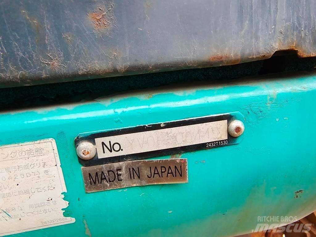 Kobelco SK 125 SR Telakaivukoneet