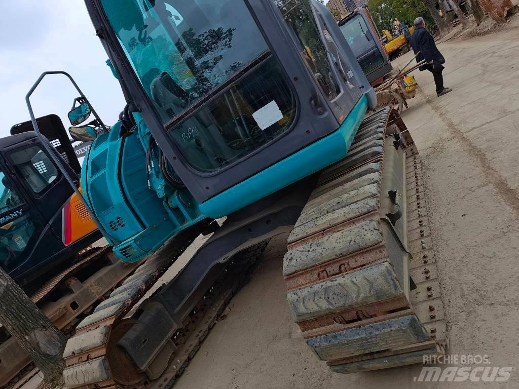 Kobelco SK 125 SR Telakaivukoneet