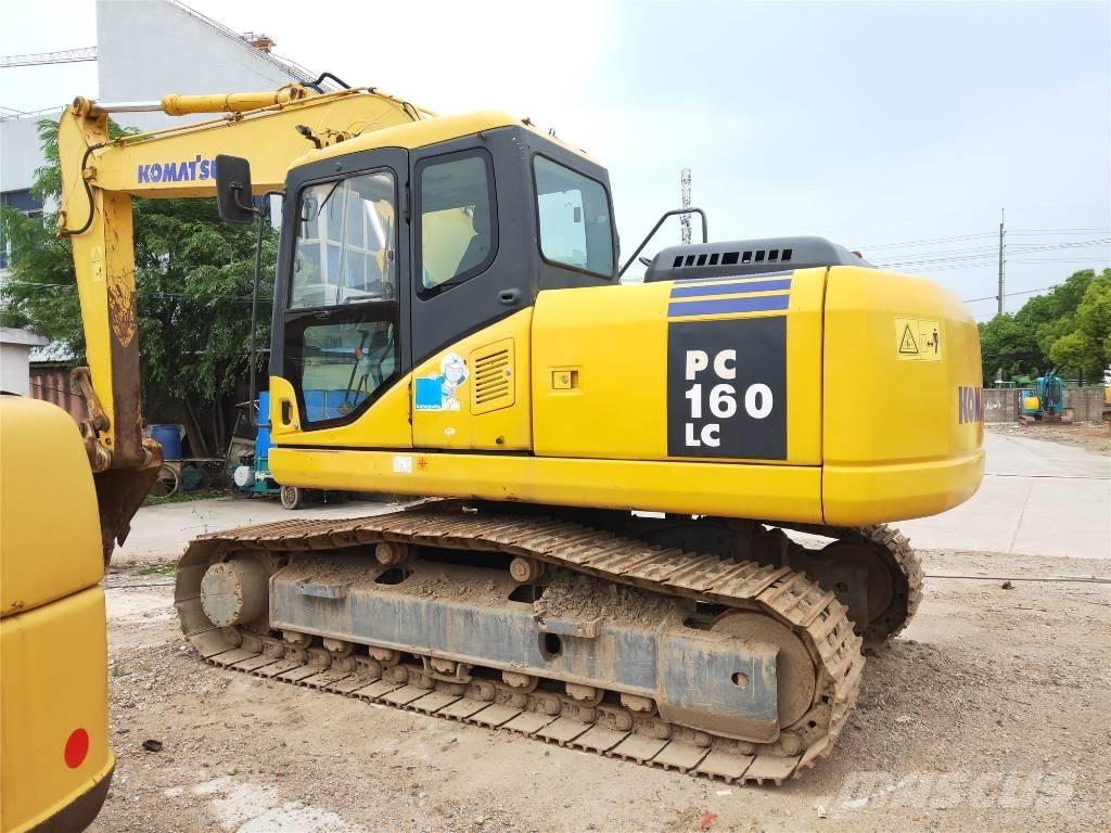 Komatsu PC160-7 Telakaivukoneet