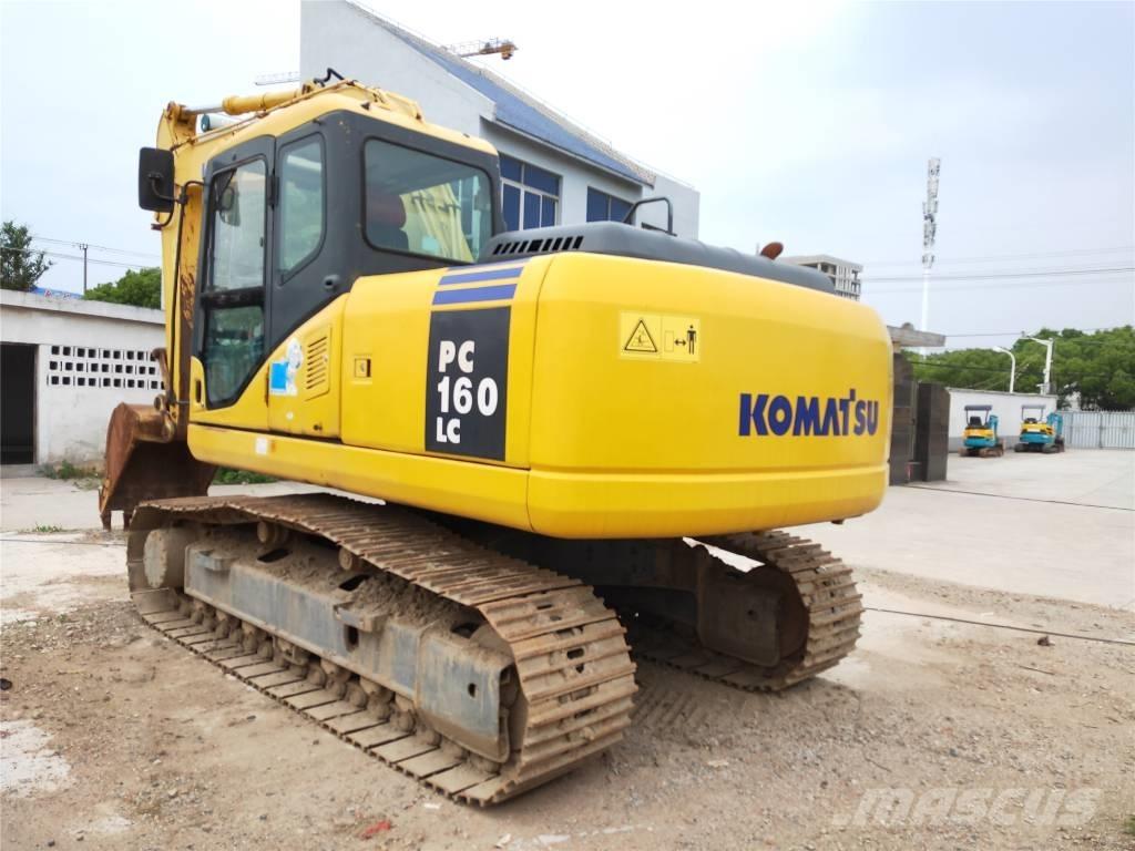 Komatsu PC160-7 Telakaivukoneet