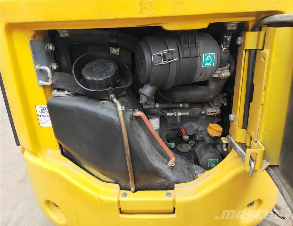 Komatsu PC18MR-3 Minikaivukoneet < 7t