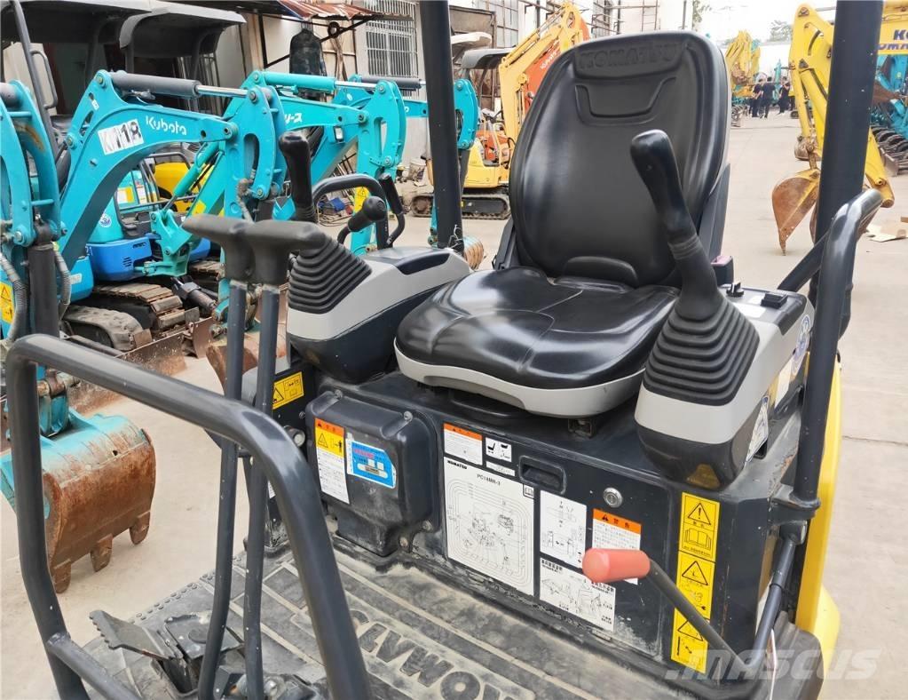 Komatsu PC18MR-3 Minikaivukoneet < 7t