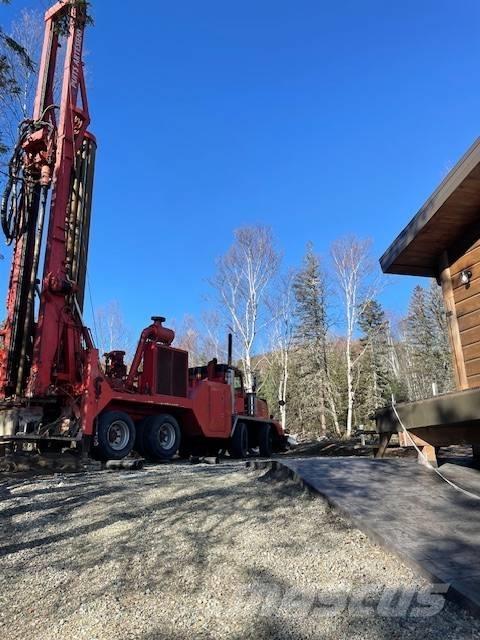  GEO-DRILL MK15 Kuorma-auto porauskalustolla