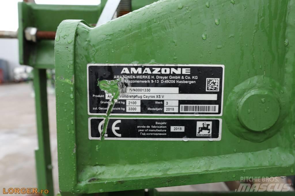 Amazone Cayros XS-V Paluuaurat