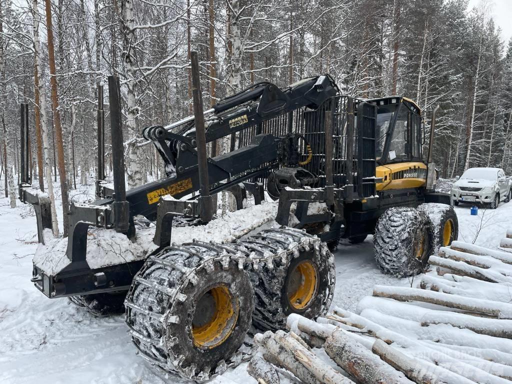 Ponsse Buffalo Kuormatraktorit