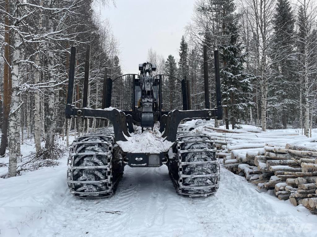 Ponsse Buffalo Kuormatraktorit