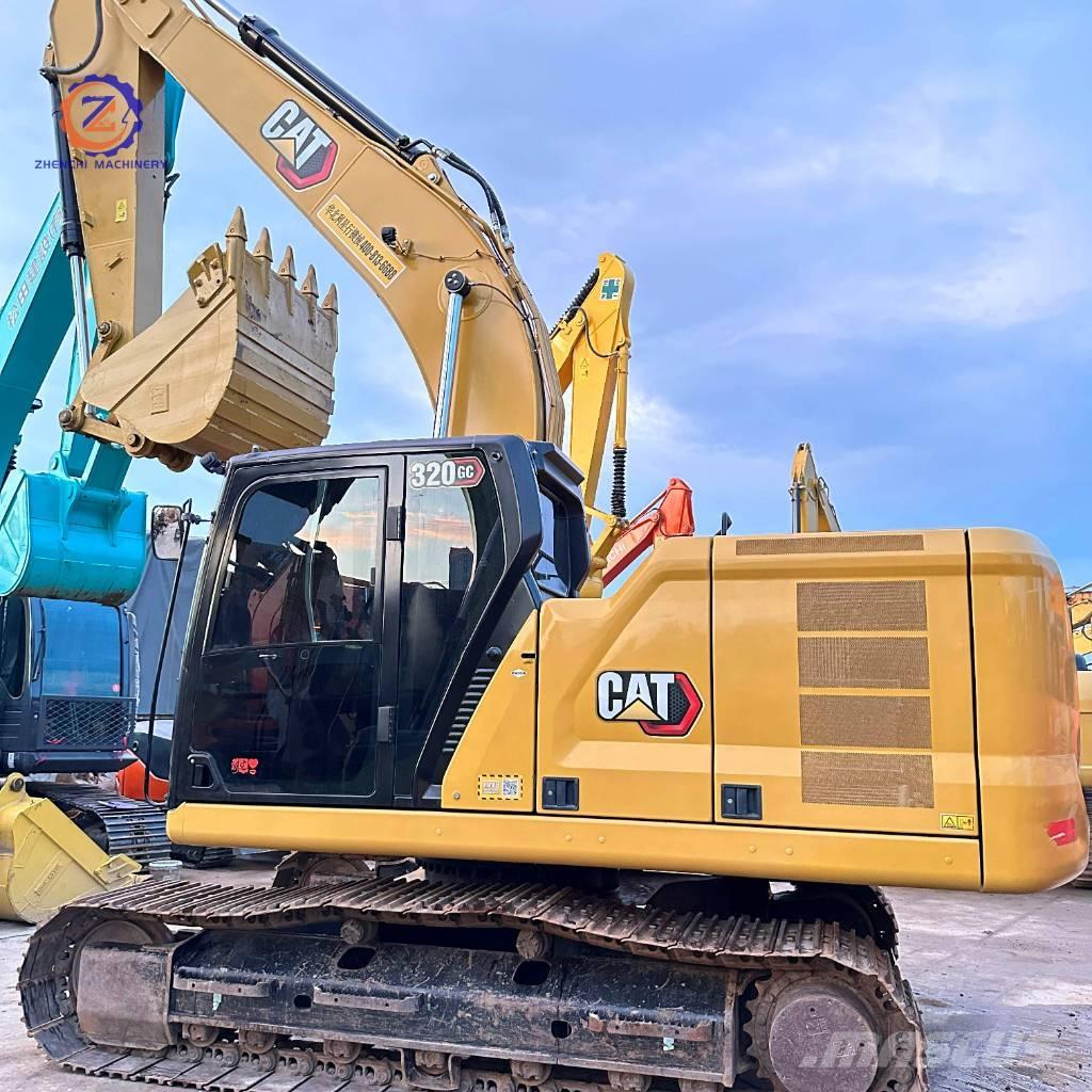 CAT 320 GC Telakaivukoneet