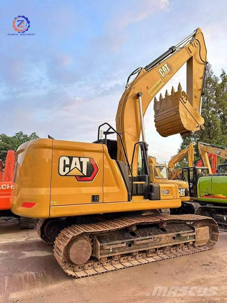 CAT 320 GC Telakaivukoneet