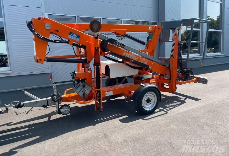 Niftylift 120 TAC Hinattavat henkilönostimet