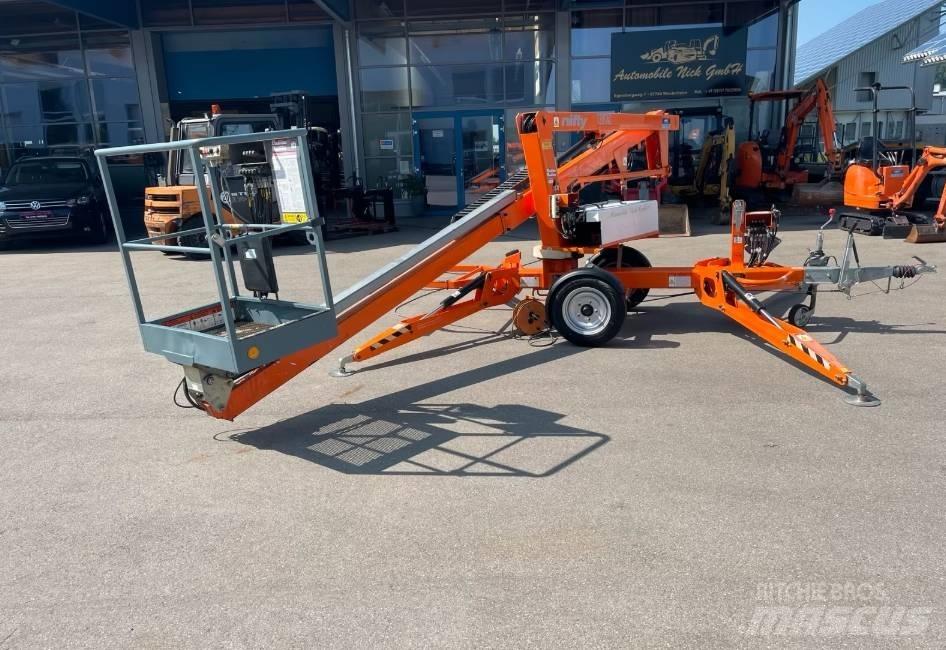 Niftylift 120 TAC Hinattavat henkilönostimet