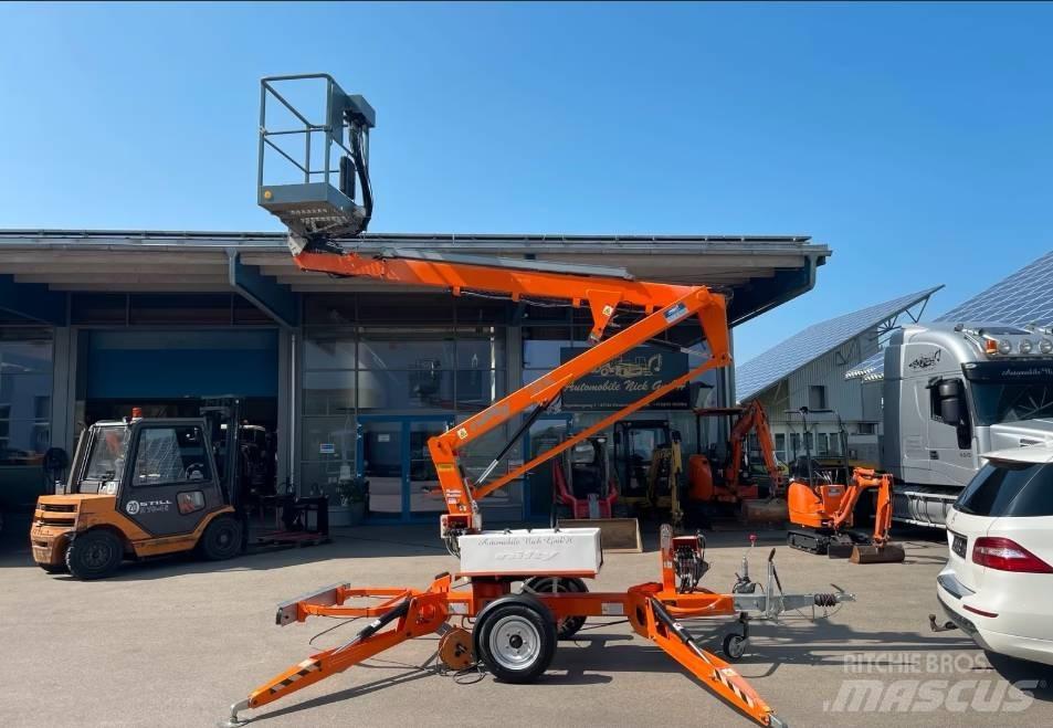 Niftylift 120 TAC Hinattavat henkilönostimet