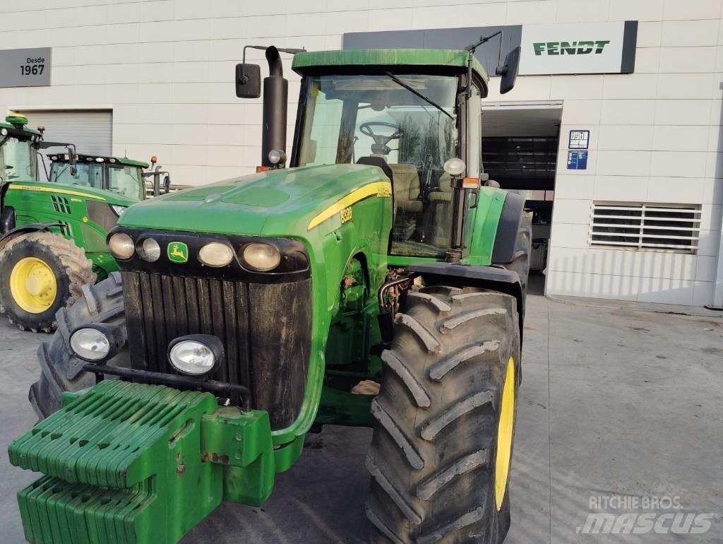John Deere 8320 Traktorit