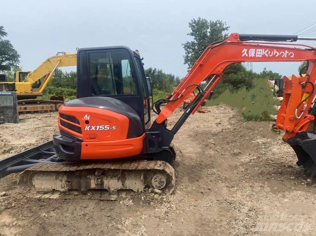 Kubota KX 155 Minikaivukoneet < 7t