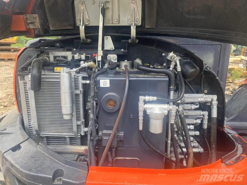 Kubota KX 155 Minikaivukoneet < 7t