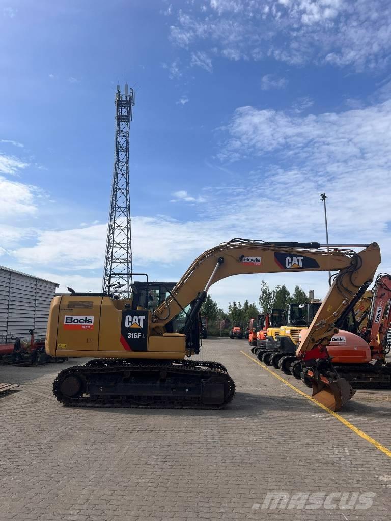 CAT 316FL Telakaivukoneet