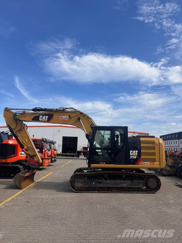 CAT 316FL Telakaivukoneet