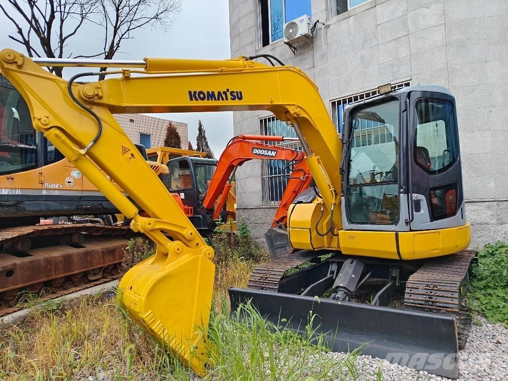 Komatsu PC 78 US Midikaivukoneet 7t - 12t