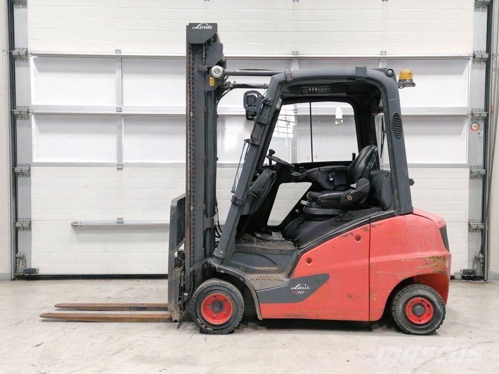 Linde H20D-01 Dieseltrukit