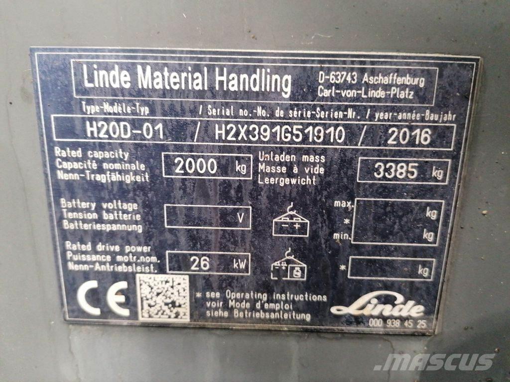 Linde H20D-01 Dieseltrukit