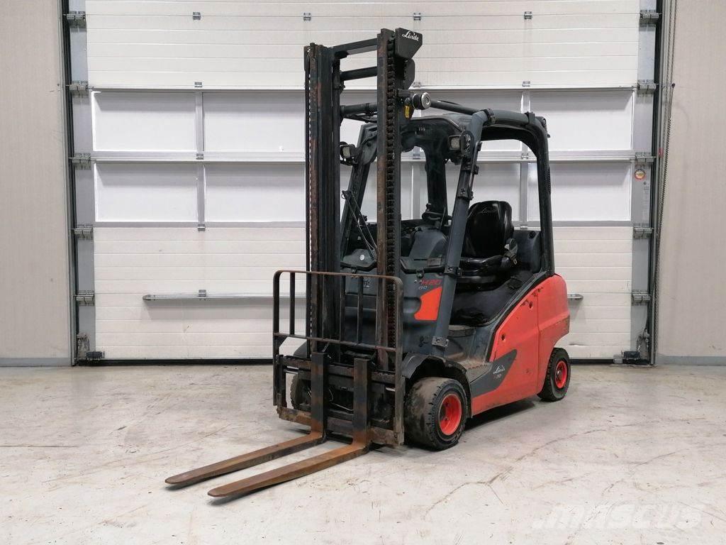 Linde H20D-01 Dieseltrukit