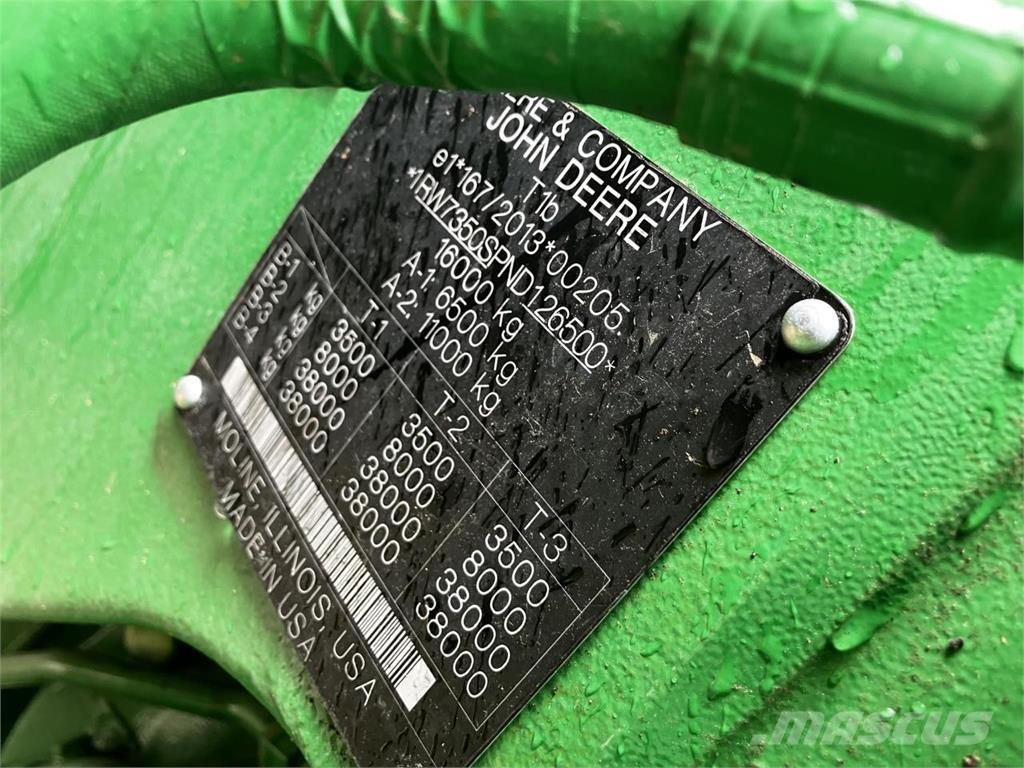 John Deere 7R 350 Traktorit