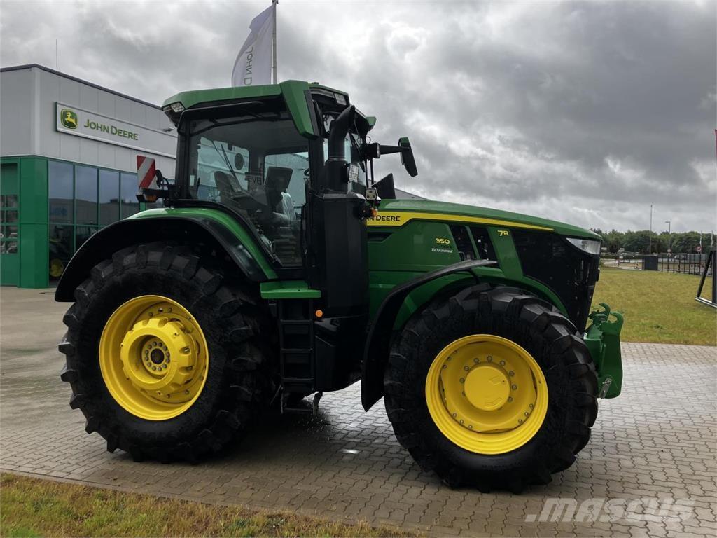 John Deere 7R 350 Traktorit