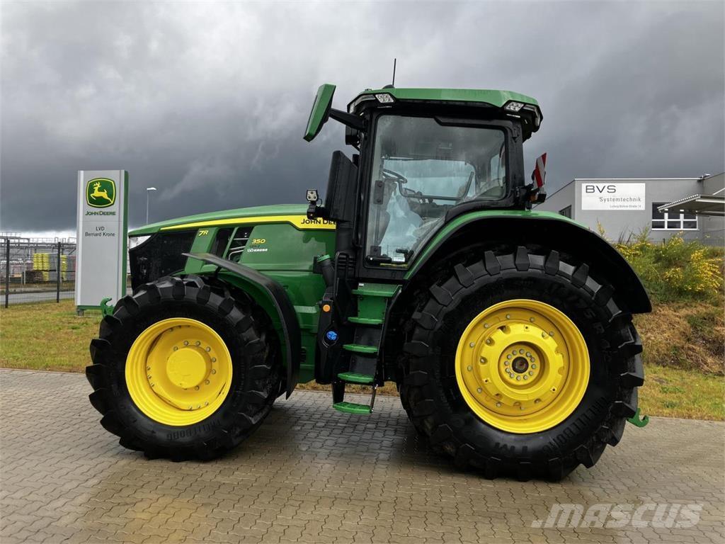John Deere 7R 350 Traktorit