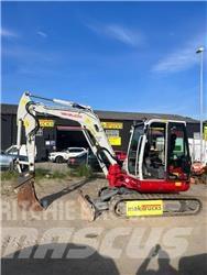 Takeuchi TB260 Minikaivukoneet < 7t