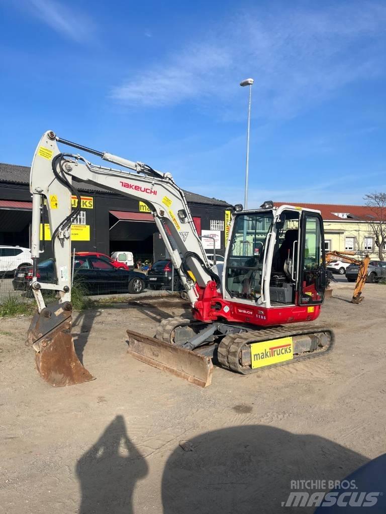 Takeuchi TB260 Minikaivukoneet < 7t