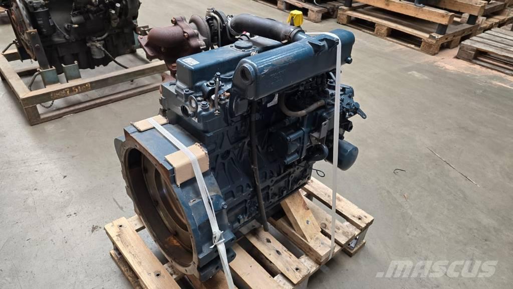 Kubota V2403-T Moottorit