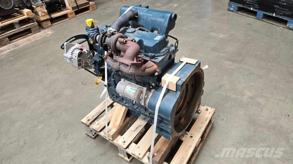 Kubota V2403-T Moottorit