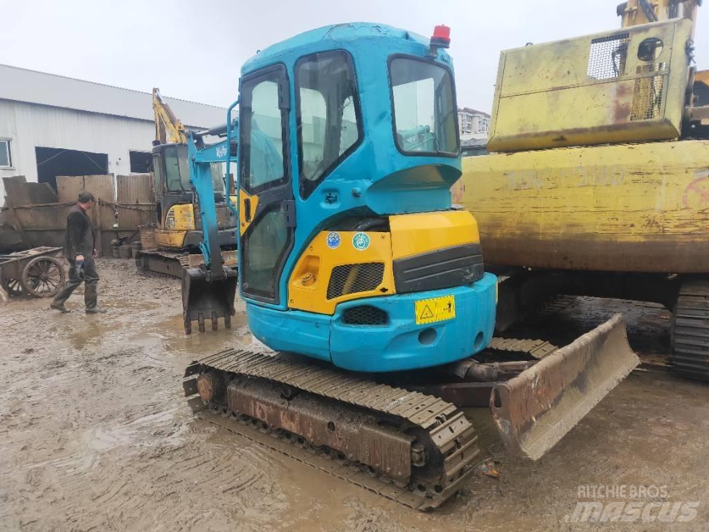 Kubota KX135 Telakaivukoneet