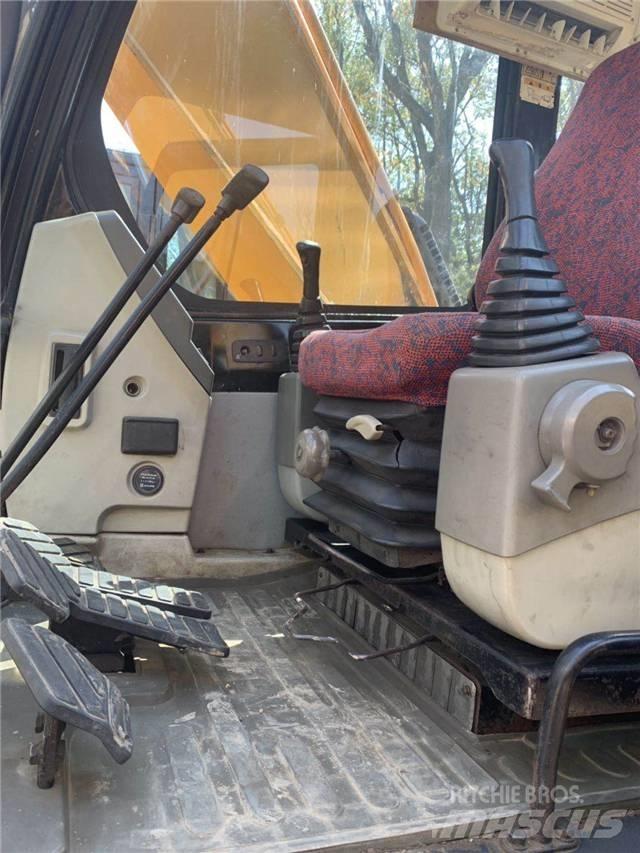 Hyundai R215-7 Telakaivukoneet