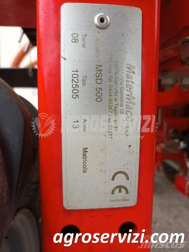 MaterMacc MSD 500 Tarkkuuskylvökoneet