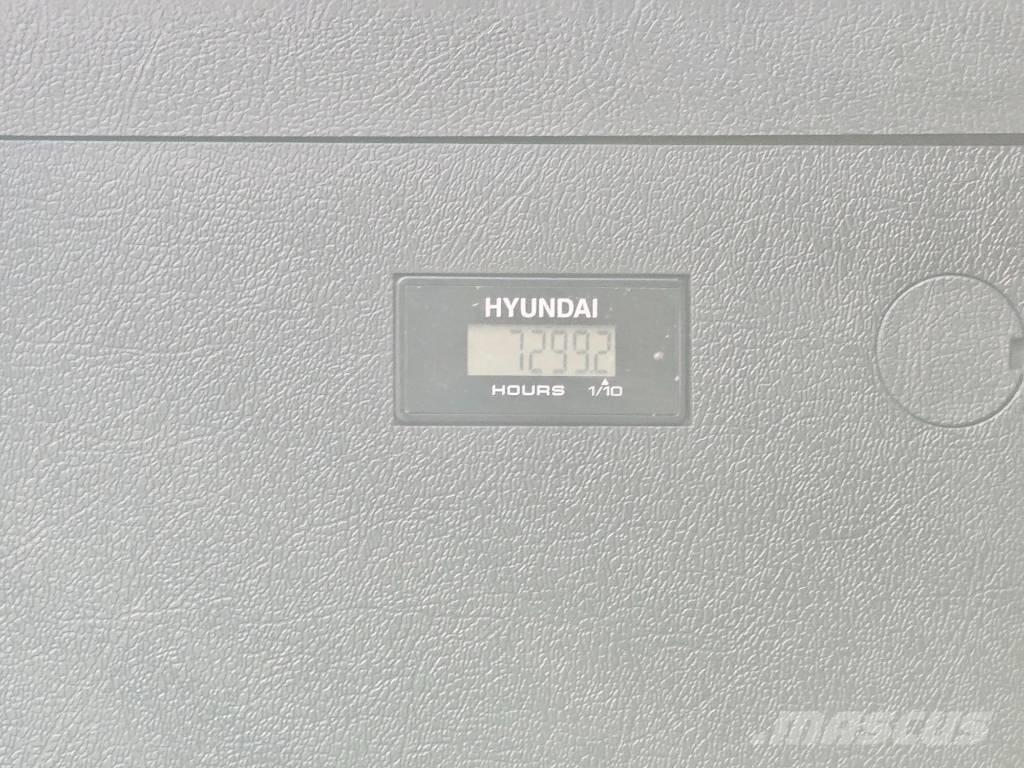 Hyundai HX 300 Telakaivukoneet