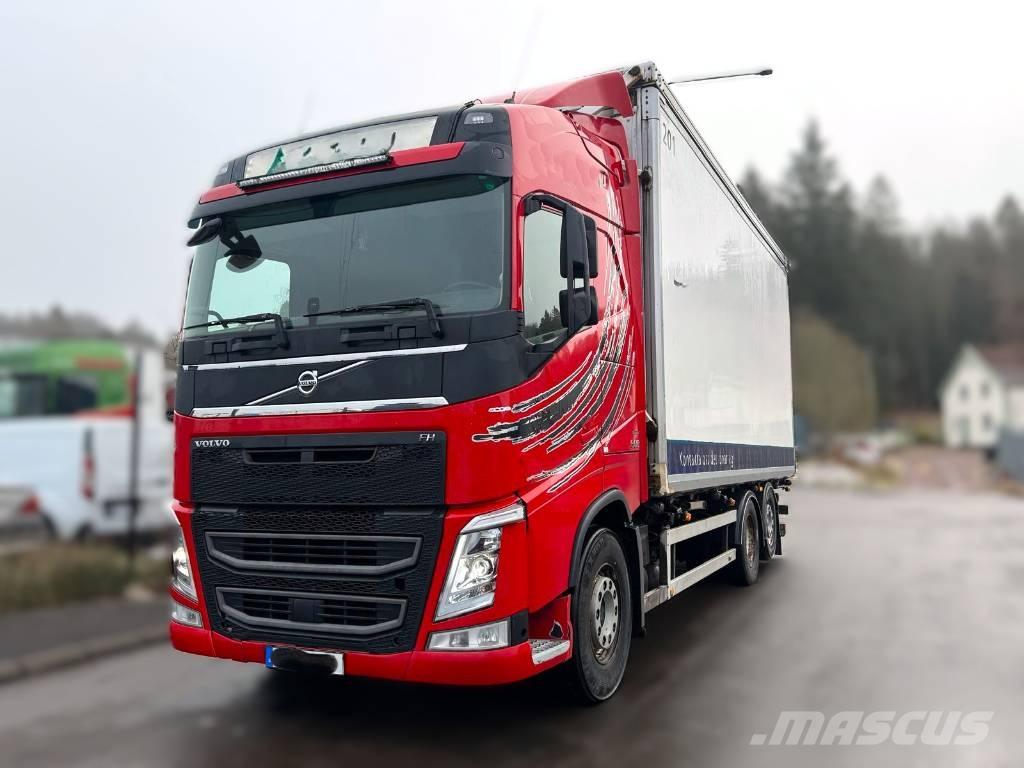 Volvo FH 62 TR Hakekuorma-autot